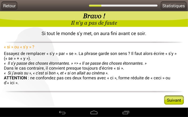 Le Projet Voltaire Remediation En Orthographe Universite De Nantes I Fle Institut De Francais Langue Etrangere