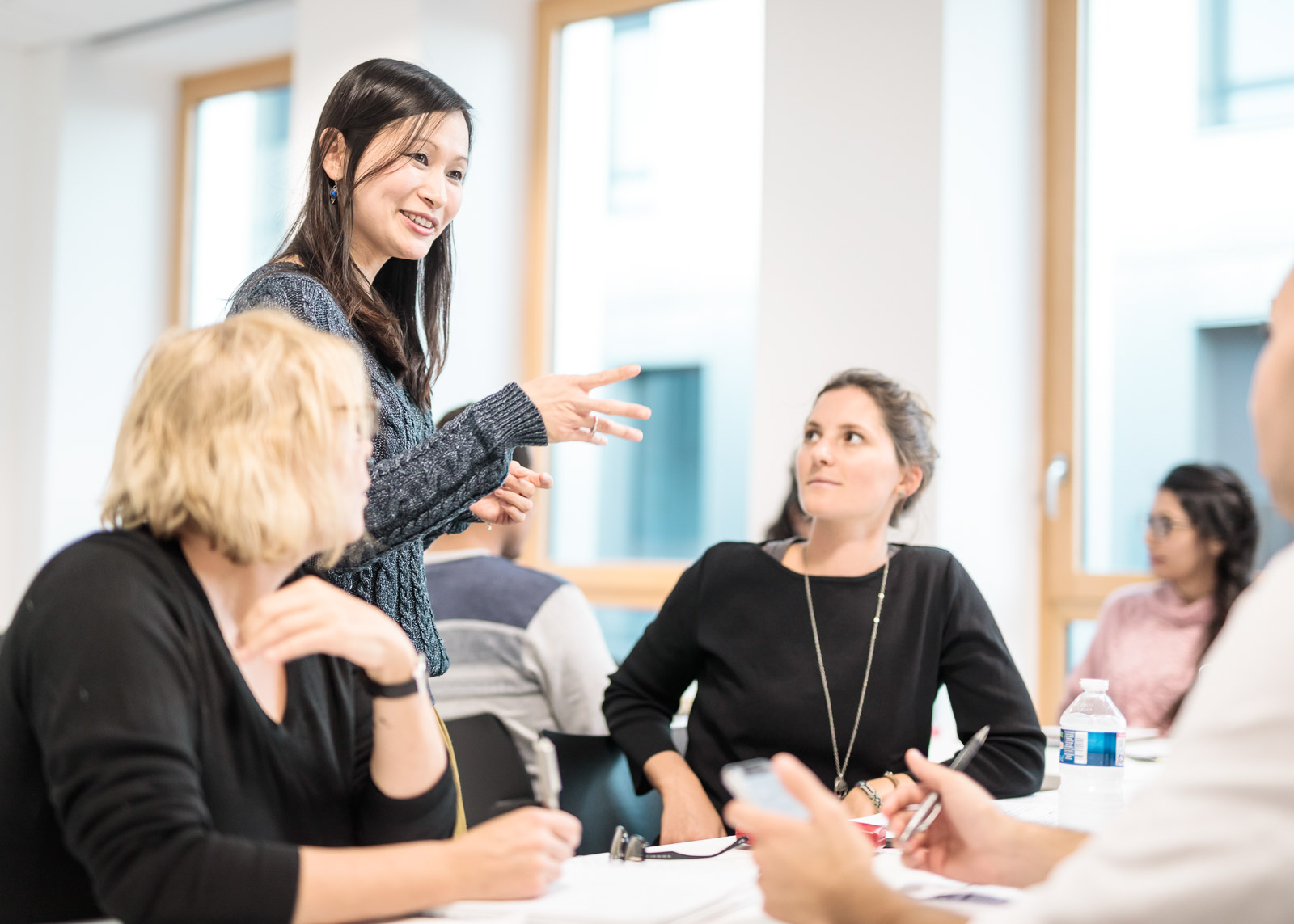 cours du soir en français
